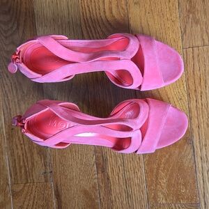 McQueen Pink Sandals